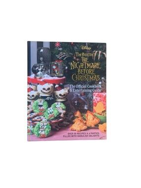 Disney Tim Burton The Nightmare Before Christmas Cookbook